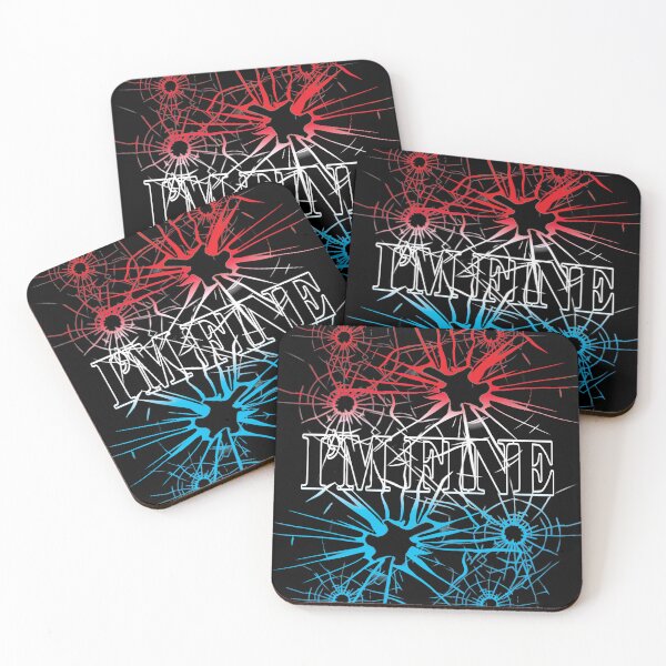 Item preview, I'M FINE designed and sold by moon70star-m70s.