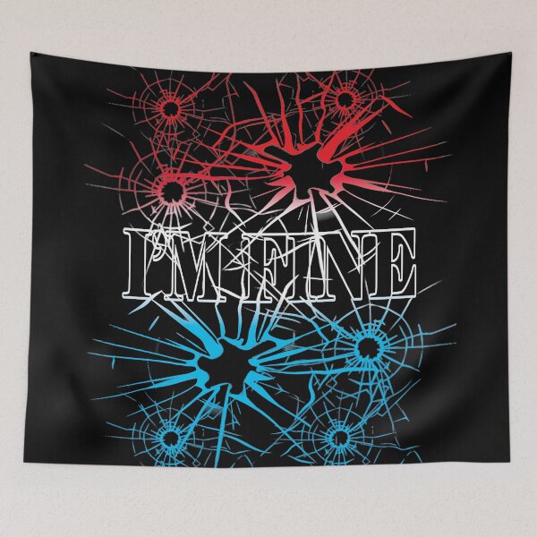 Item preview, I'M FINE designed and sold by moon70star-m70s.