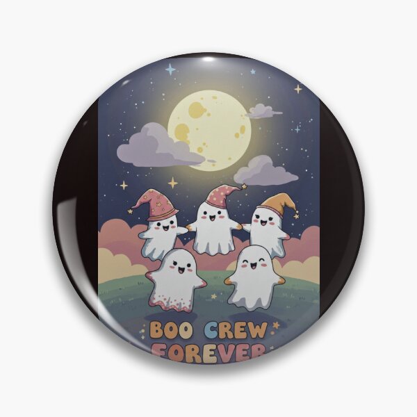 Item preview, Boo Crew Forever designed and sold by FitEnvy.