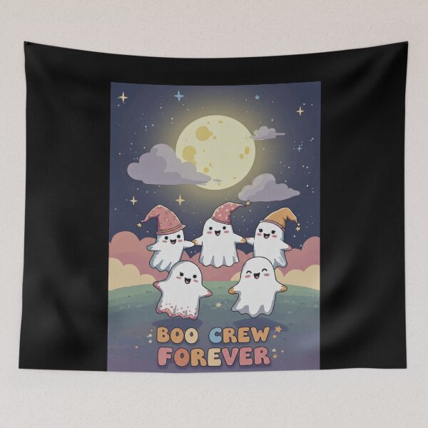 Item preview, Boo Crew Forever designed and sold by FitEnvy.