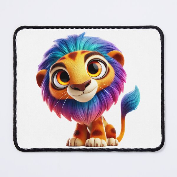 Item preview, Adorable Cave Lion designed and sold by Sillytoe.