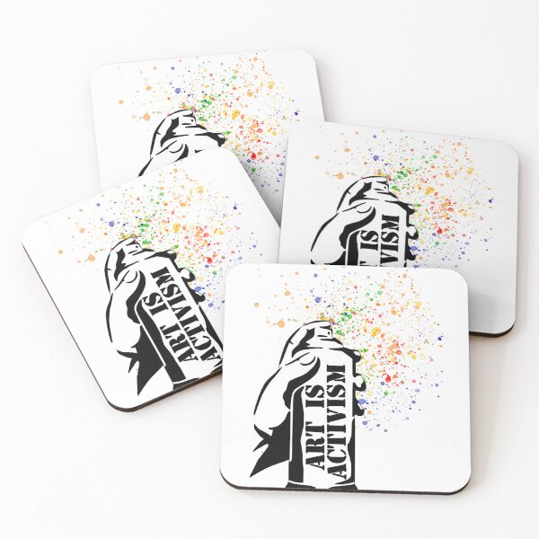 Item preview, ART IS ACTIVISM designed and sold by Savinguez.