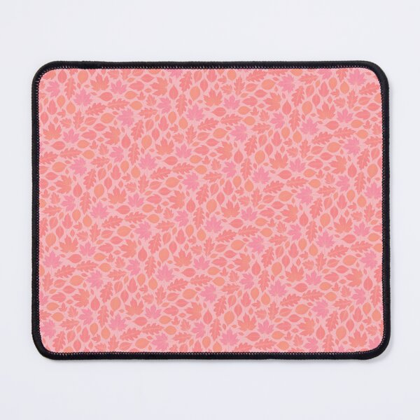 Item preview, Busy Muted Leaves on Pink designed and sold by BeJolley.