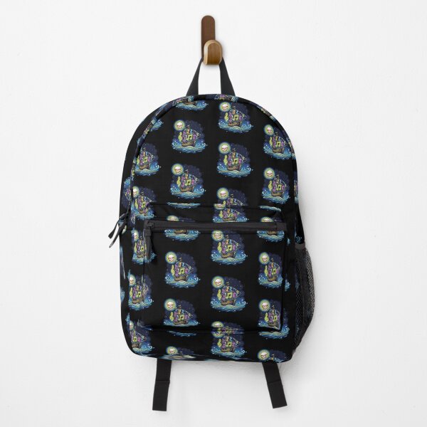 Item preview, Pirate Waves – Skull & Sound Design designed and sold by HT-Creative.