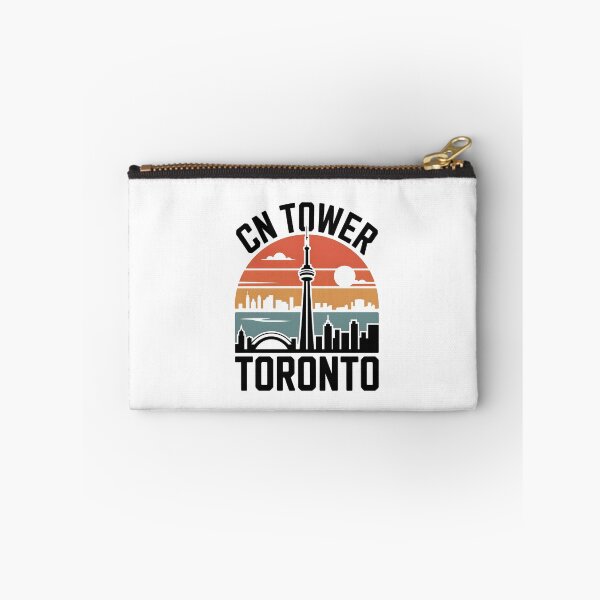 Item preview, CN Tower Toronto Retro Sunset Skyline designed and sold by Paper Drip.