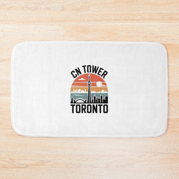 Item preview, CN Tower Toronto Retro Sunset Skyline designed and sold by Paper Drip.