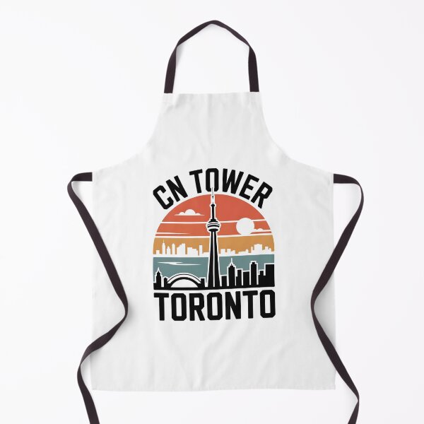 Item preview, CN Tower Toronto Retro Sunset Skyline designed and sold by Paper Drip.