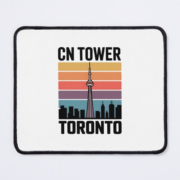 Item preview, CN Tower Toronto Retro Sunset Skyline designed and sold by Paper Drip.