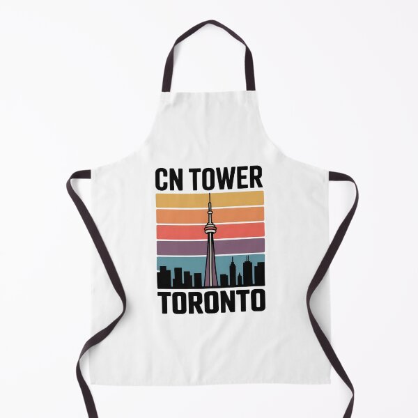 Item preview, CN Tower Toronto Retro Sunset Skyline designed and sold by Paper Drip.