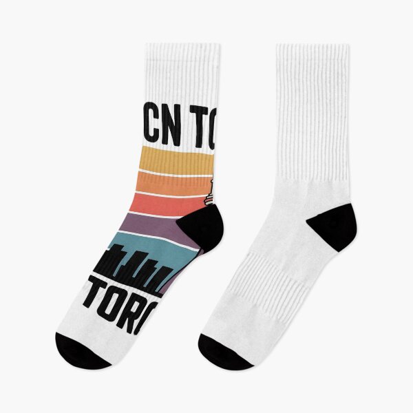 Item preview, CN Tower Toronto Retro Sunset Skyline designed and sold by Paper Drip.