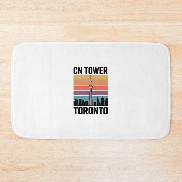 Item preview, CN Tower Toronto Retro Sunset Skyline designed and sold by Paper Drip.