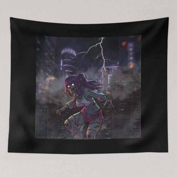 Item preview, Cyberpunk Nightmare designed and sold by Silrom.