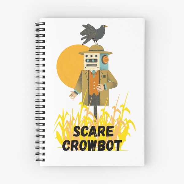 Item preview, Scarecrowbot designed and sold by Robert Lucio.