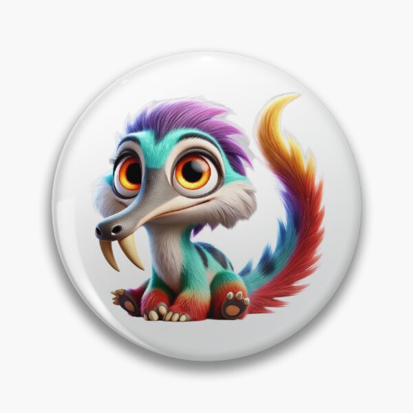 Item preview, Adorable Machaeroides designed and sold by Sillytoe.