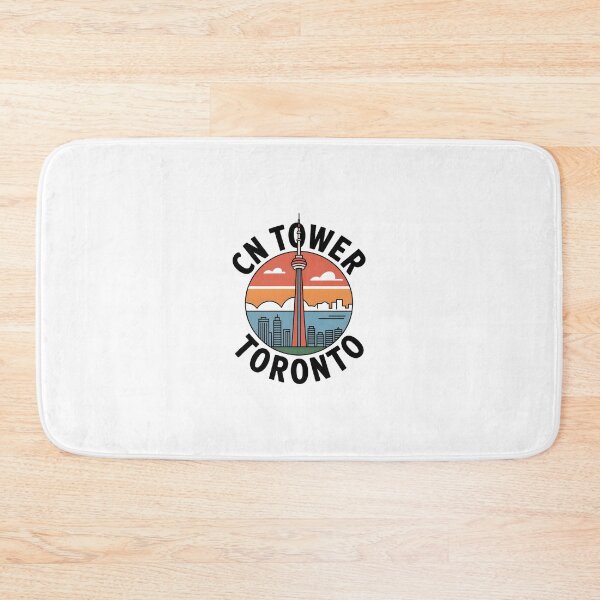 Item preview, CN Tower Toronto Retro Sunset Skyline designed and sold by Paper Drip.