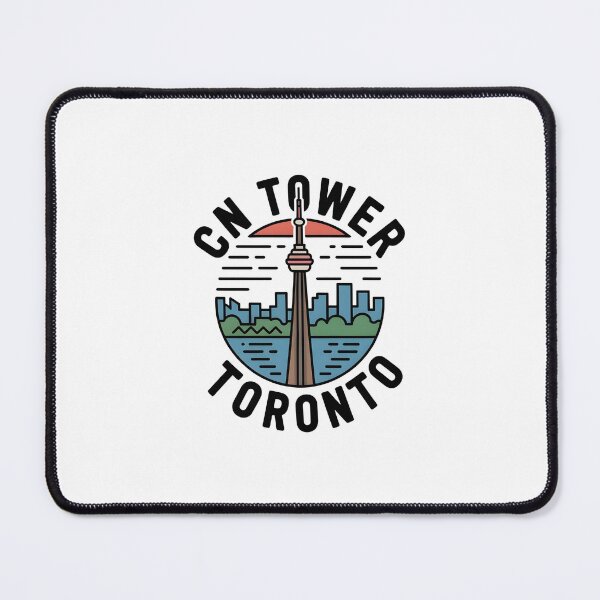 Item preview, CN Tower Toronto Retro Sunset Skyline designed and sold by Paper Drip.