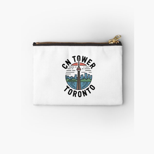 Item preview, Horizonte retro del atardecer de la Torre CN de Toronto designed and sold by Paper Drip.