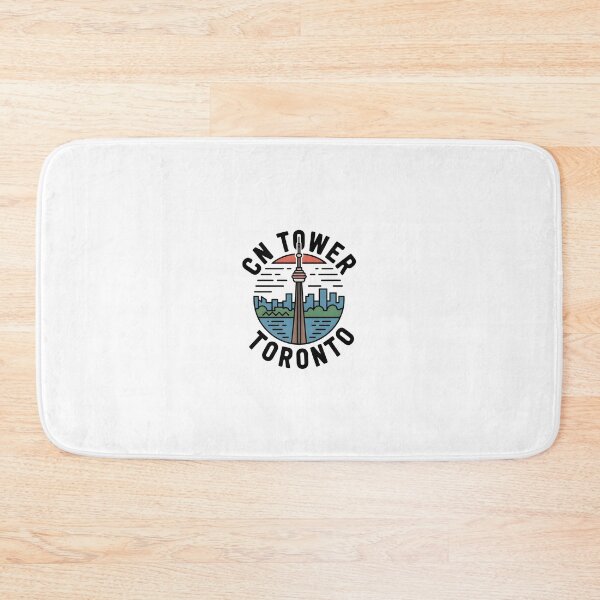 Item preview, CN Tower Toronto Retro Sunset Skyline designed and sold by Paper Drip.
