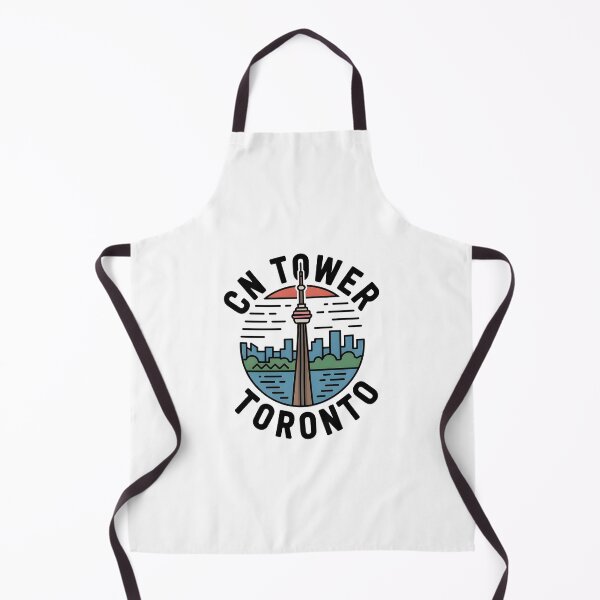 Item preview, CN Tower Toronto Retro Sunset Skyline designed and sold by Paper Drip.
