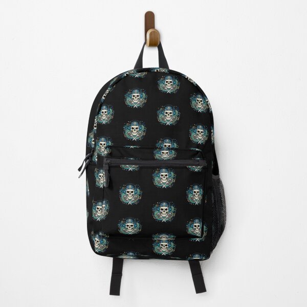 Item preview, Pirate Waves – Skull & Sound Design designed and sold by HT-Creative.