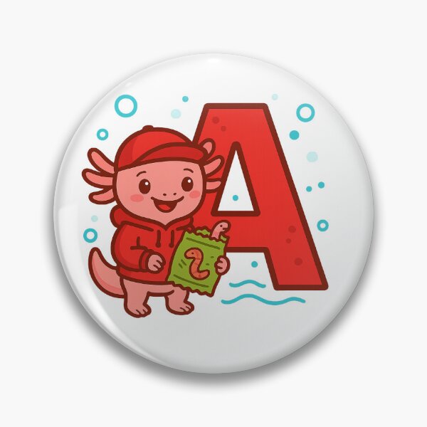 Item preview, Letter A Axolotl Mug – Cute Cartoon Axie in Hoodie Coffee Cup designed and sold by anniejunoaxie.