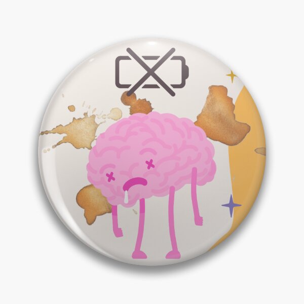 Item preview, Brain with low charge without coffee designed and sold by Thaislk8421.