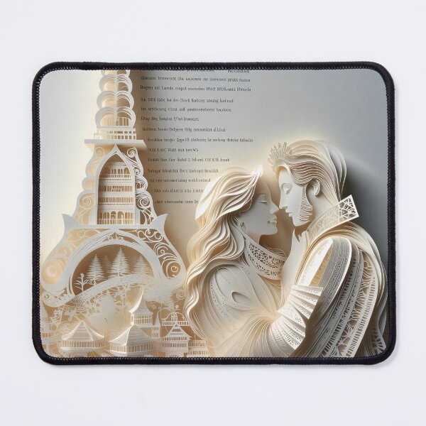 Item preview, A 3D Paris Love Story designed and sold by ClassicArch.