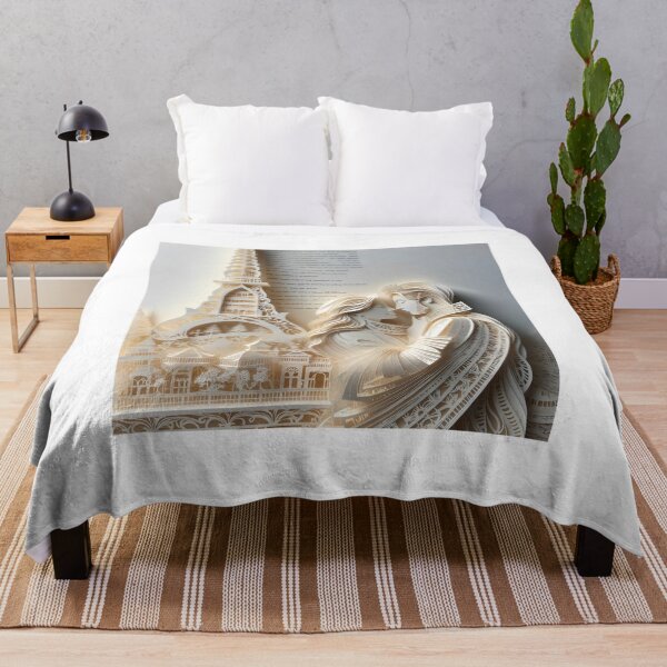 Item preview, A 3D Paris Love Story designed and sold by ClassicArch.