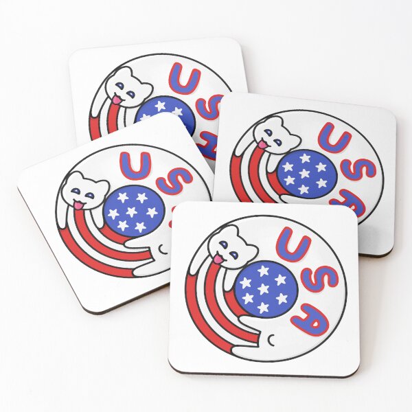 Item preview, USA Cat Loop designed and sold by jo.joon.