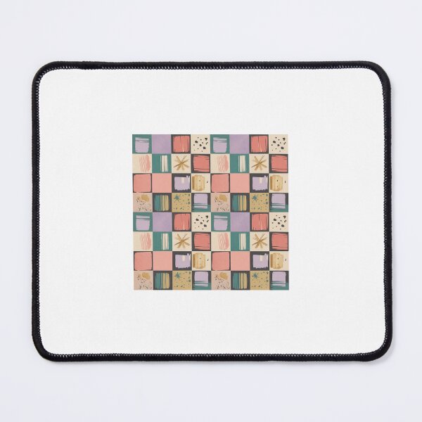 Item preview, Modern Checkered Tile Pattern Design designed and sold by VibeCraftique.