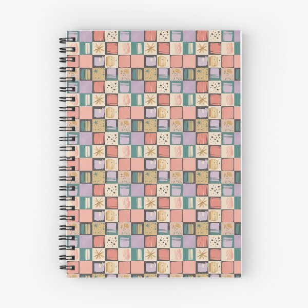Item preview, Modern Checkered Tile Pattern Design designed and sold by VibeCraftique.