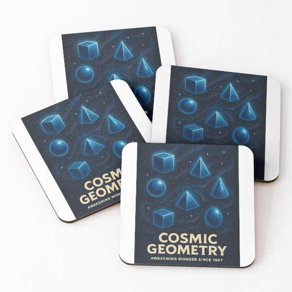 Item preview, Cosmic Geometry – Montessori Geometric Solids in Space designed and sold by MforMontessori.