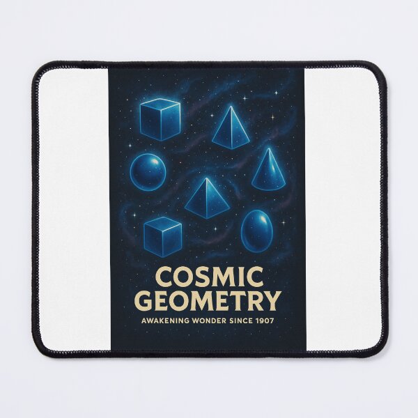 Item preview, Cosmic Geometry – Montessori Geometric Solids in Space designed and sold by MforMontessori.