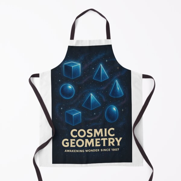 Item preview, Cosmic Geometry – Montessori Geometric Solids in Space designed and sold by MforMontessori.