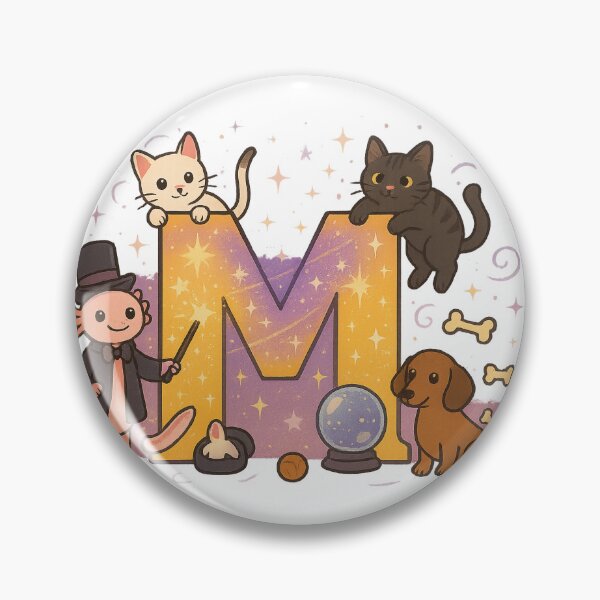 Item preview, M is for Magic – Axie the Magician & Friends designed and sold by anniejunoaxie.