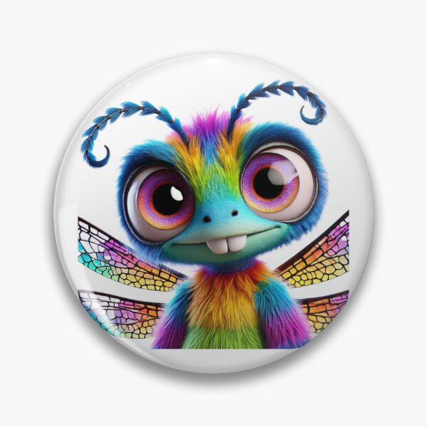 Item preview, Adorable Meganeura designed and sold by Sillytoe.