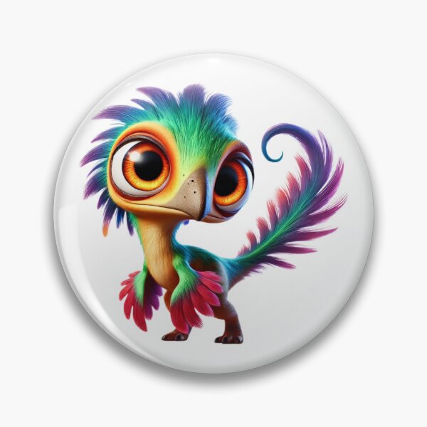 Item preview, Adorable Microraptor designed and sold by Sillytoe.