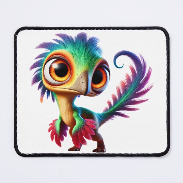 Item preview, Adorable Microraptor designed and sold by Sillytoe.