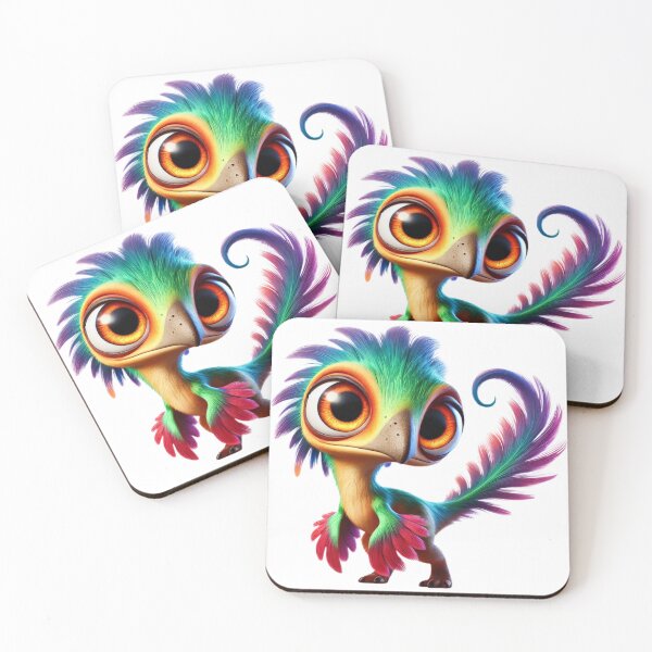 Item preview, Adorable Microraptor designed and sold by Sillytoe.