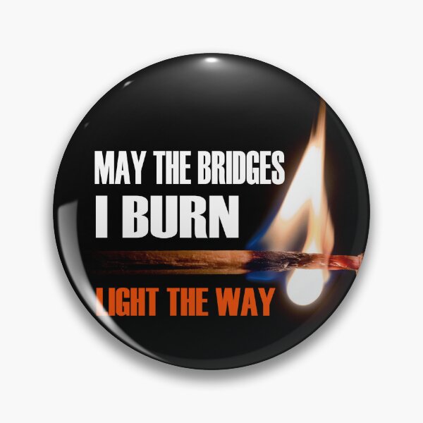 Item preview, Burning Bridges designed and sold by Savinguez.