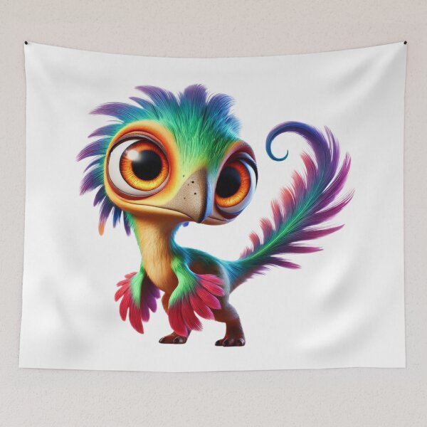 Item preview, Adorable Microraptor designed and sold by Sillytoe.