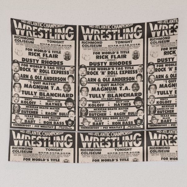 Item preview, Classic Wrestling Flyer designed and sold by Borlos.