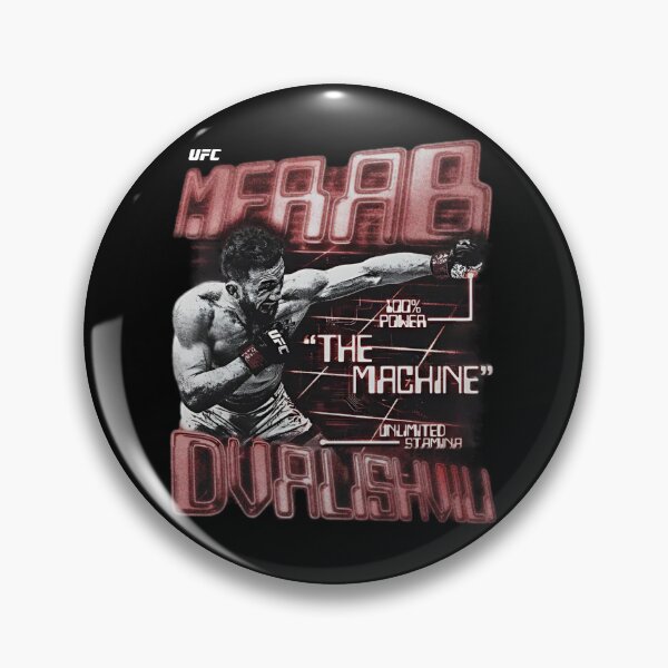 Item preview, Merab Dvalishvili The Machine designed and sold by JeyVel.