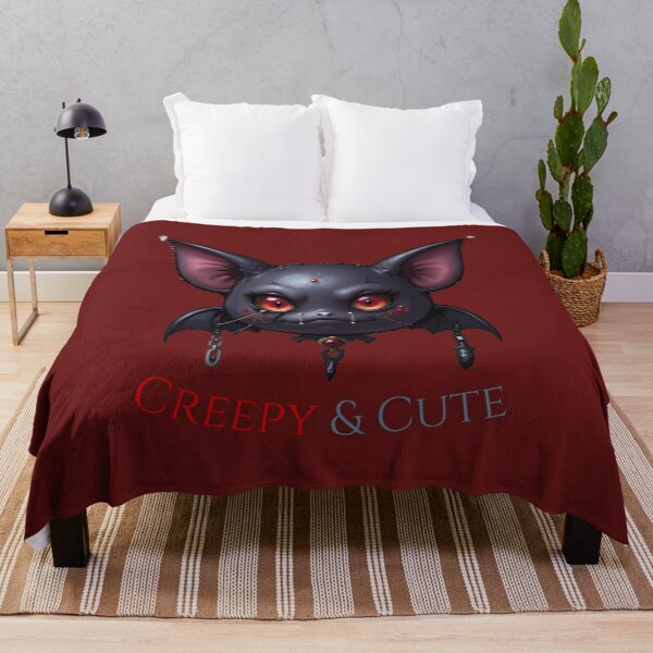 Item preview, Creepy & Cute Gothic Bat | Spooky Vampire Bat, Goth Aesthetic Art designed and sold by EnigmaticGoth.