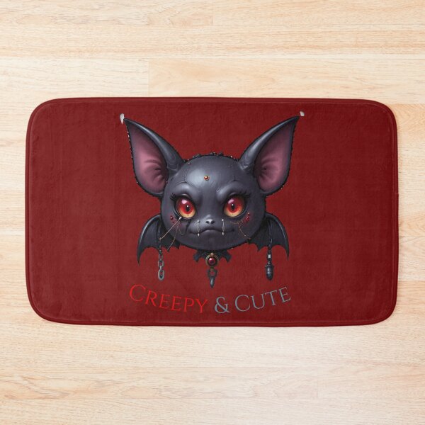 Item preview, Creepy & Cute Gothic Bat | Spooky Vampire Bat, Goth Aesthetic Art designed and sold by EnigmaticGoth.
