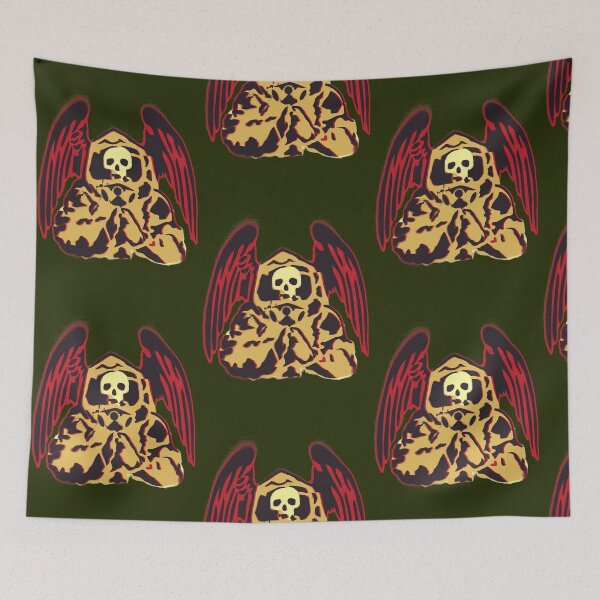 Item preview, Spray skull Cod warzone Oneshot  designed and sold by caanterie92.