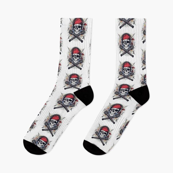Item preview, Pirate Waves – Skull & Sound Design designed and sold by HT-Creative.