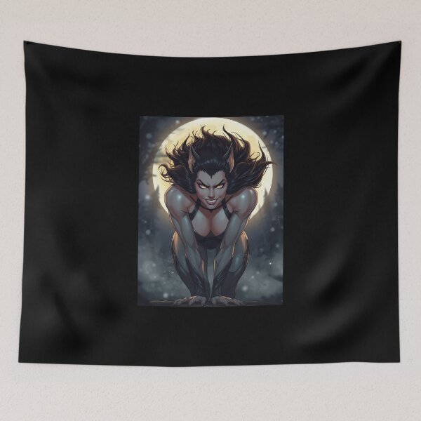 Item preview, Sexy Werewolf 2 designed and sold by Shikrolao.