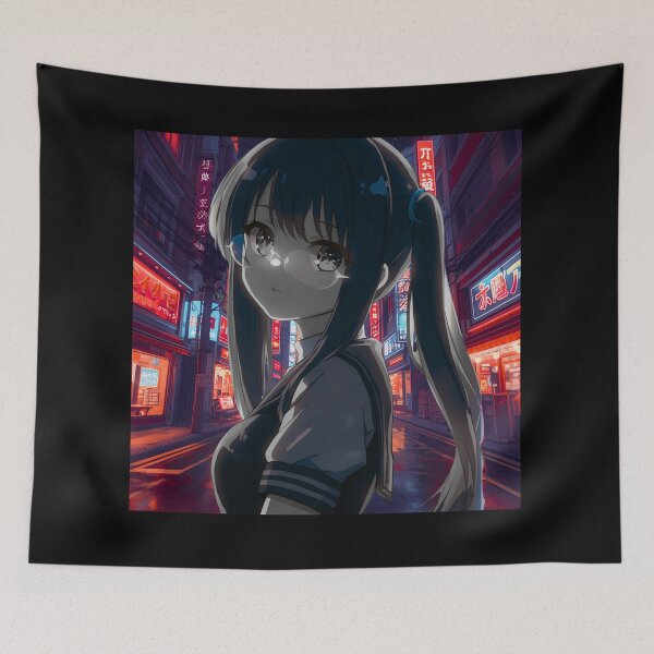 Item preview, Whispers of Neon Silence designed and sold by Silrom.