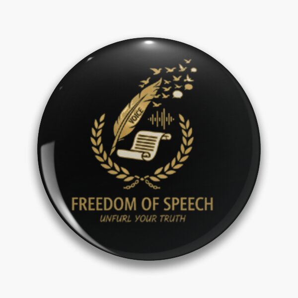 Item preview, Freedom of Speech Liberty Rights designed and sold by Upraised.